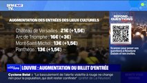 Pourquoi le prix du billet pour le Louvre augmente-t-il? BFMTV répond à vos questions