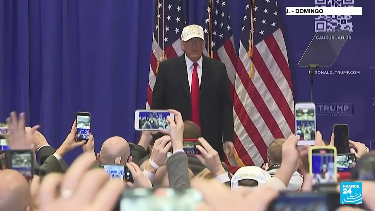 Iowa marca el punto de salida de la carrera por la Presidencia de Estados Unidos
