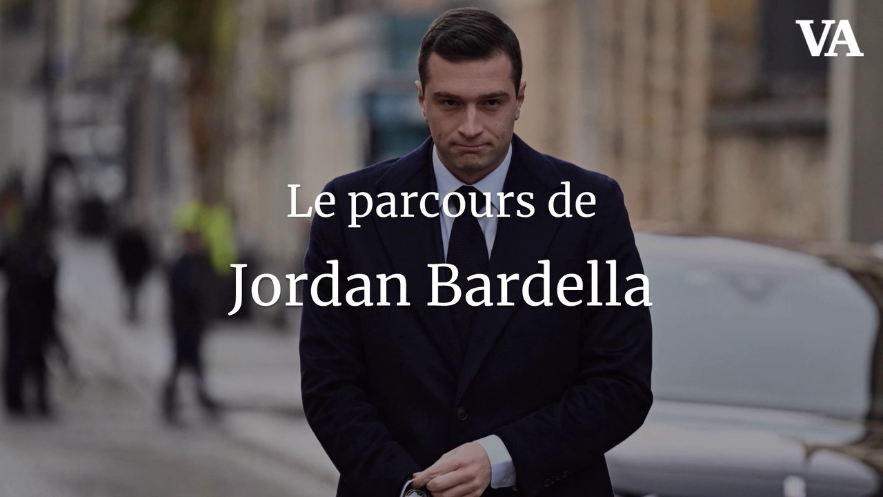 Le parcours de Jordan Bardella Vidéo Dailymotion