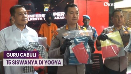 Polisi Ungkap Motif Guru Cabul yang Ancam Siswanya dengan Pisau di Yogya