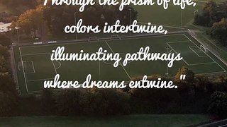 Colorful Pathways: Where Dreams Entwine