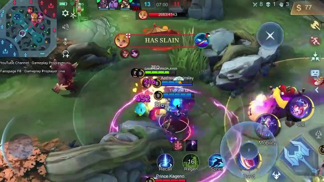 24 Kills 2x MANIAC! New Hero Cici Best Build and Emblem - Build Top 1 Global Cici