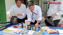 Polisi Gerebek Pabrik Narkoba Jenis Baru yang Dikelola Pasutri di Medan