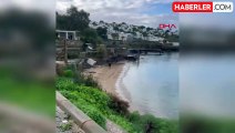 Bodrum'da Halk Plajı İçin Kıyı İşgaline Son Verildi