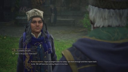 Hogwarts Legacy Learn Reparo Spell