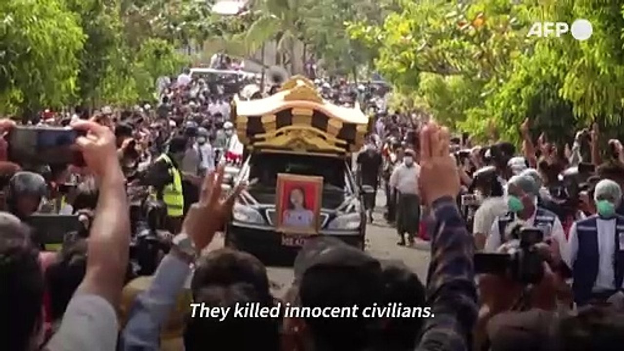 Myanmar women on front lines in battle against the junta