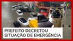 Sobe para 11 o número de mortes em função das fortes chuvas no Rio de Janeiro