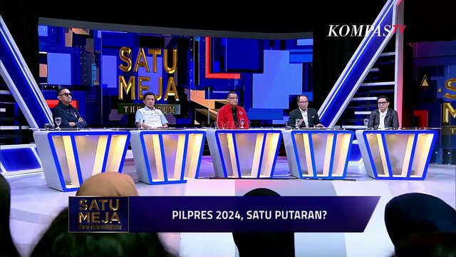 [FULL] Pilpres 2024, Satu Putaran? | SATU MEJA