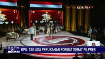 Jokowi Singgung Format Debat Pilpres Diubah, KPU Tegaskan Tak Ada Perubahan Format di Debat Keempat