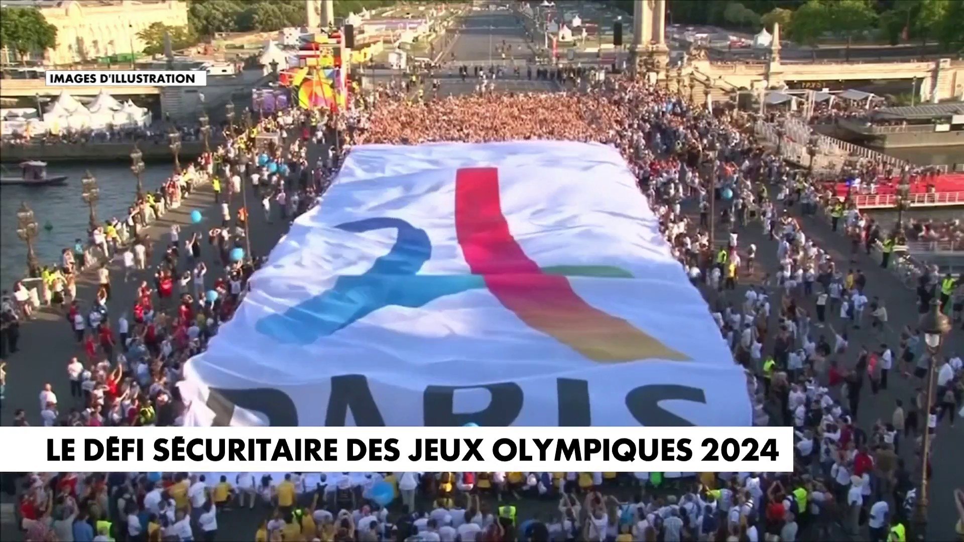 Jeux Olympiques : L'histoire du drapeau olympique - Vidéo Dailymotion