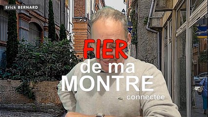 hyper fier de ma montre connectée