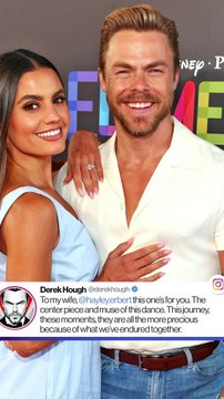 Life, Love, & Emmys! Derek Celebrates with Wife After Scary Health Scare!