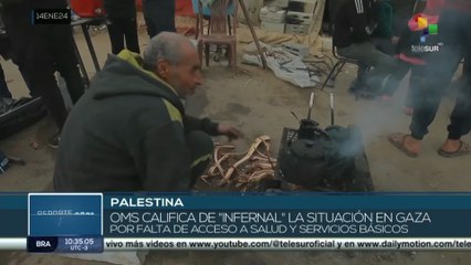 Reporte 360º 15-01: OMS califica de “infernal” a la situación en la Franja de Gaza