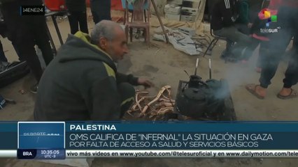 Download Video: Reporte 360º 15-01: OMS califica de “infernal” a la situación en la Franja de Gaza