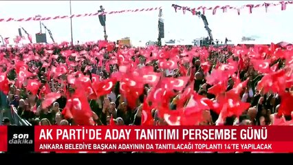 AK Parti'de aday tanıtım toplantısı tarihi belli oldu
