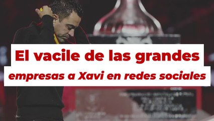 Скачать видео: El vacile de Ryanair a Xavi es de época: no tuvieron piedad