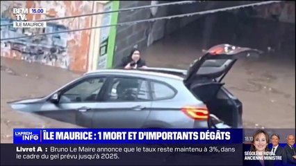 Cyclone Belal: les images des intempéries à l'île Maurice