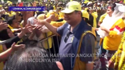 Airlangga soal Isu Anies-Ganjar Koalisi: Kami Optimis Satu Putaran