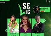 SE LIG - CRISTIANA OLIVEIRA, SUZY RÊGO E EDUARDO MARTINI