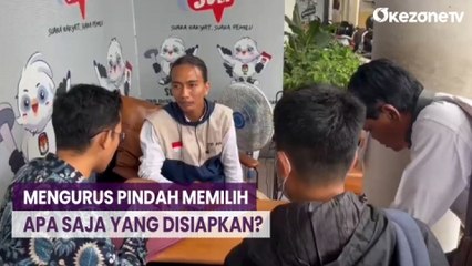 Download Video: Jelang Pemilu, Ribuan Orang Mengurus Pindah Memilih di KPU Kota Depok