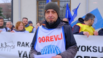 KESK Eskişehir Şubeler Platformu: "Hak ettiğimiz refahta birleşmek istiyoruz"