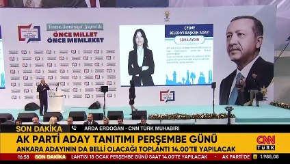 Son dakika... AK Parti'de aday tanıtımı 18 Ocak'ta
