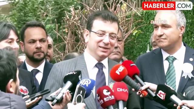Ekrem İmamoğlu: Kimseden İcazet Almadan Tam Yol İleri Diyecek Bir Kampanya ve Anlayışla Çok İddialıyız