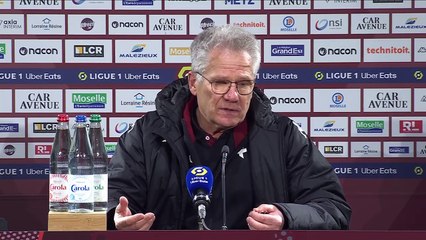 J18 : Metz - Toulouse (0-1), la réaction de Lazlo Bölöni