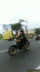 truk canter jadi bis tayo biru