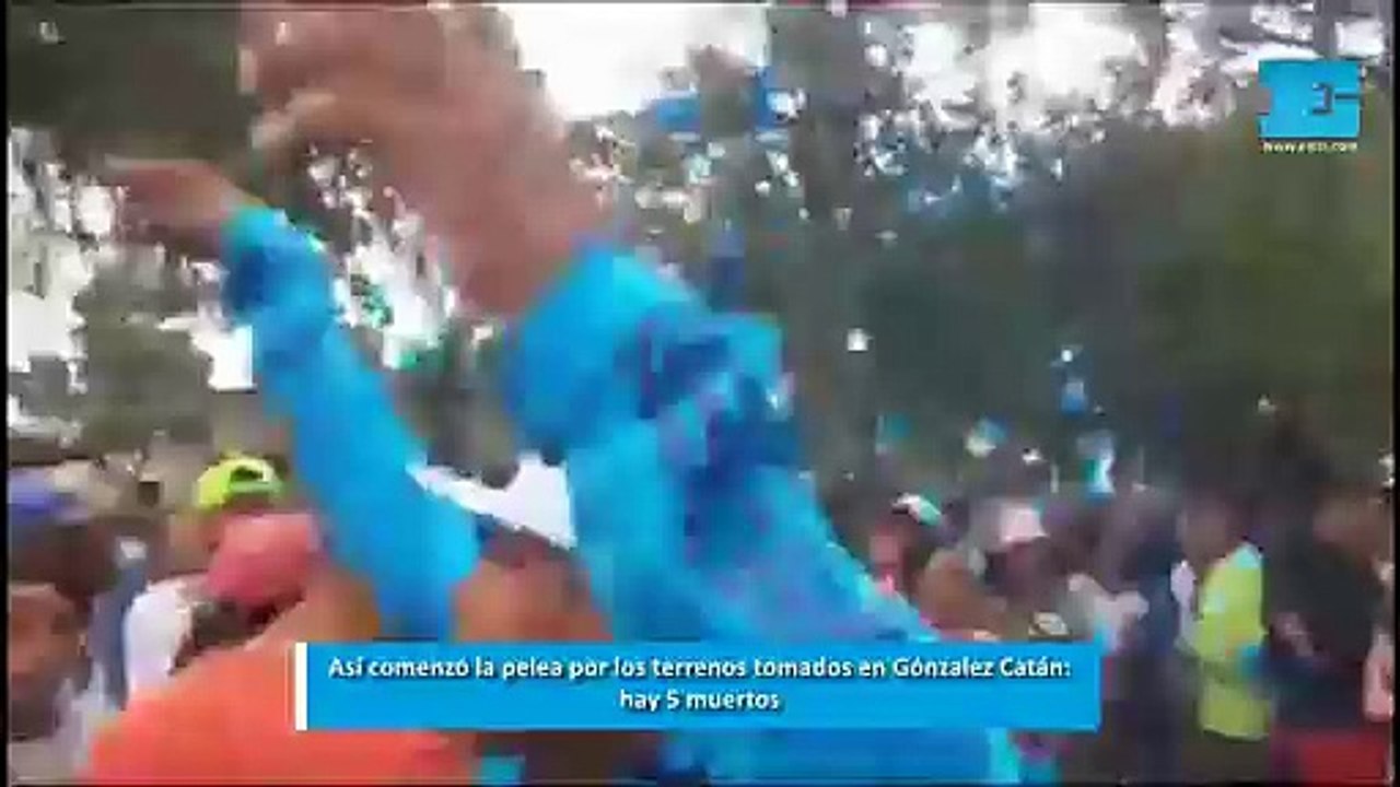 Así comenzó la pelea por los terrenos tomados en González Catán: hay 5 muertos