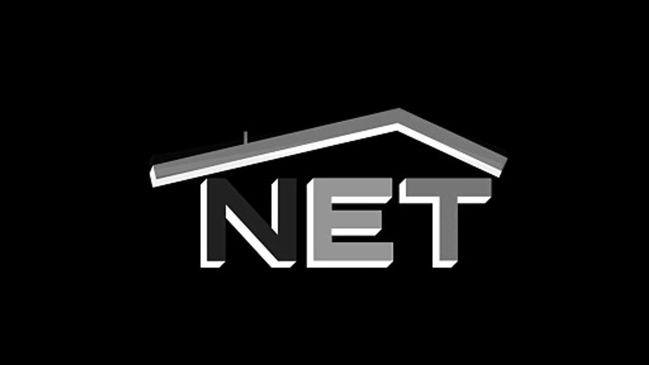 National Educational Television Logos (black and white)