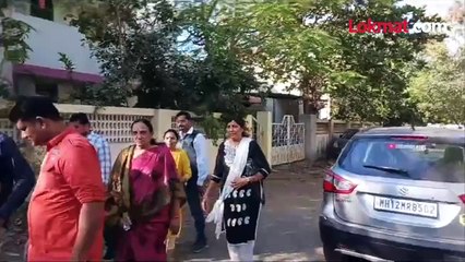 फरार पोलीस निरीक्षक किरण बकाले का शरण आले