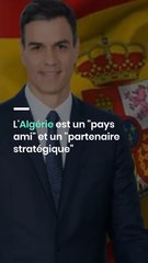 L'Algérie est un pays ami et un partenaire stratégique