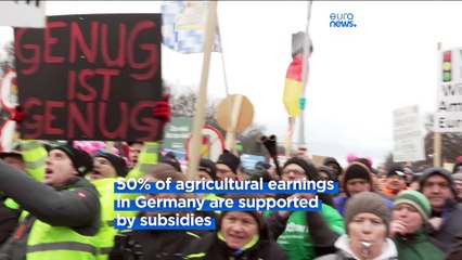 Farmers in Germany decry plans to scrap diesel tax breaks