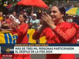 Táchira | Propios y visitantes disfrutaron del tradicional desfile de la Feria Internacional de San Sebastián