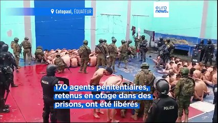 L'armée et la police ont repris le contrôle de plusieurs prisons