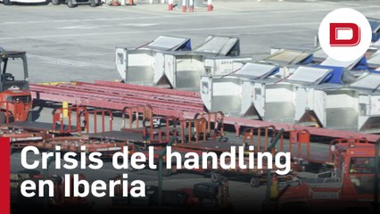 Iberia propone la salida voluntaria de 1.727 trabajadores tras la crisis del handling
