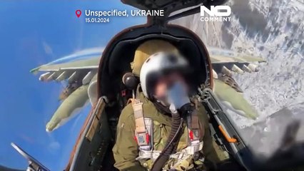Watch: Russian MoD releases footage of air strikes in Ukraine
