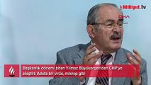 Başkanlık dönemi biten Yılmaz Büyükerşen'den CHP'ye eleştiri: Adeta bir virüs, mikrop gibi
