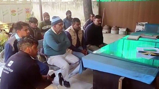 हिट एंड रन कानून के बारे में चौपाल एवं बैठक कर की समझाया, देखें वीडियो