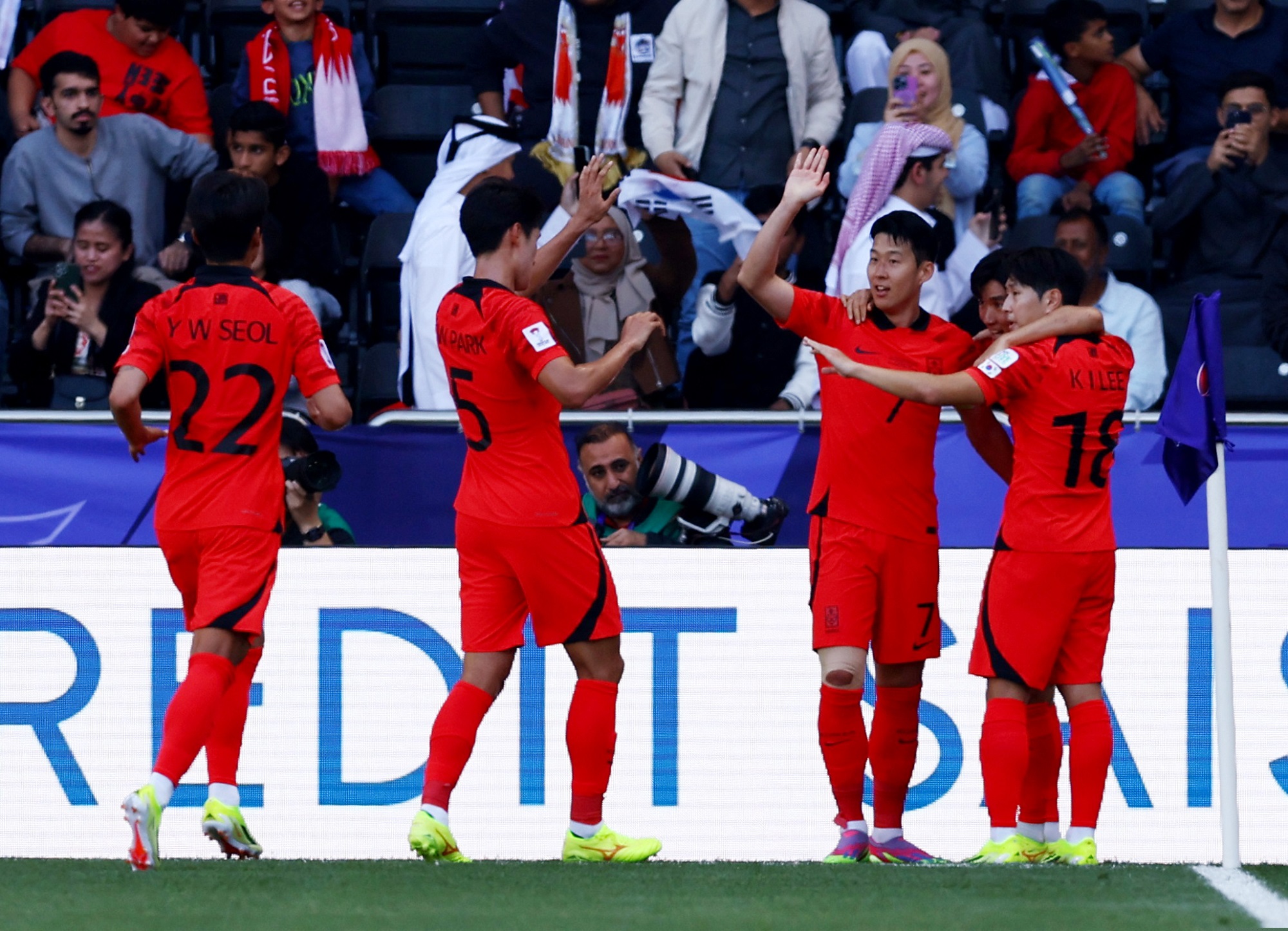PSG's Lee shines as Son stays quiet in win over Bahrain