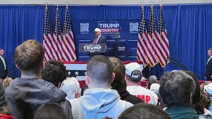 Iowa: à l'approche des caucus, les électeurs font fi des déboires juridiques de Donald Trump