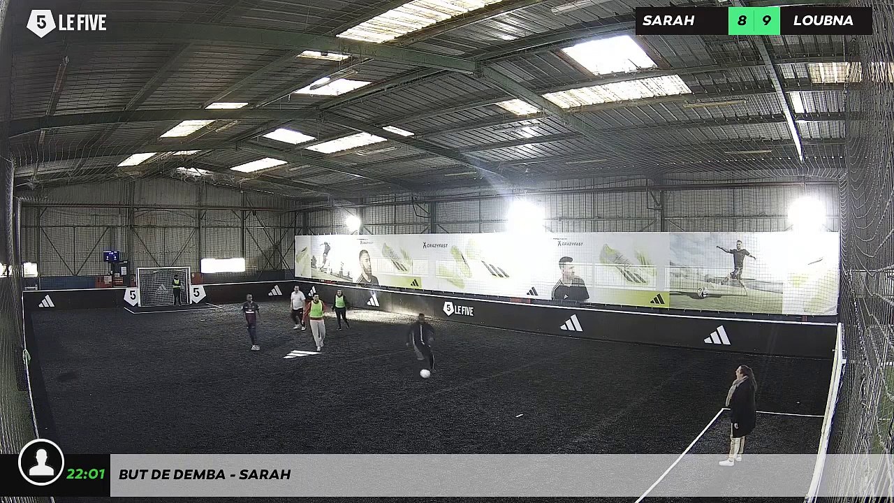But de demba - sarah