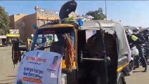 Video: जैसलमेर में राष्ट्रीय सुरक्षा माह का वाहन रैली के साथ आगाज