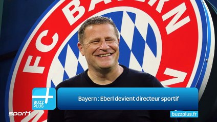 Bayern : Eberl devient directeur sportif