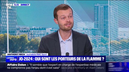 JO Paris 2024: comment sont choisis les porteurs de la flamme olympique et paralympique?