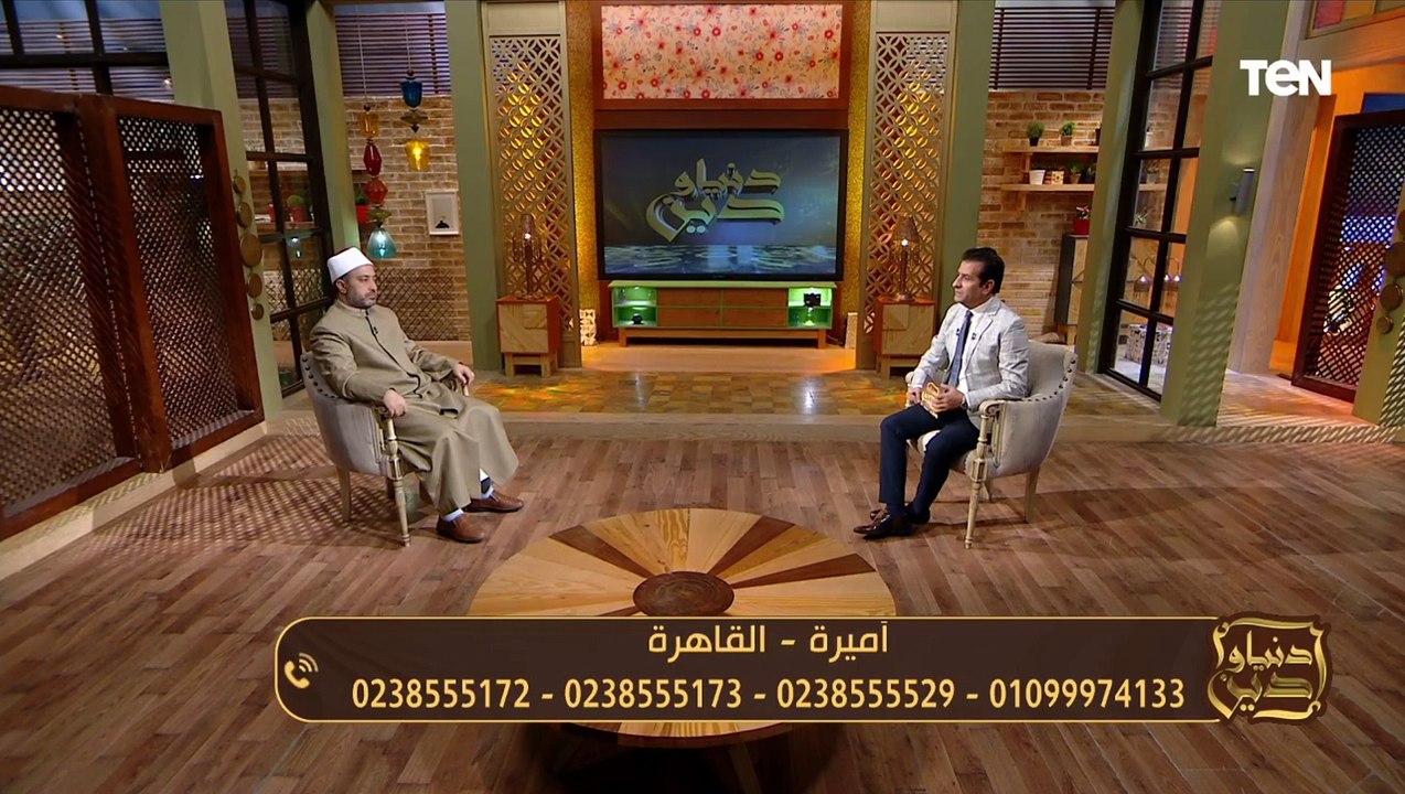 متصلة: حلفت إني ما أكلمش مرات أخويا تاني وروحت كلمتها هل في كفارة؟.. عالم أزهري يجيب