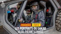 Jean-Pierre Strugo - Les Portraits du Dakar - #Dakar2024
