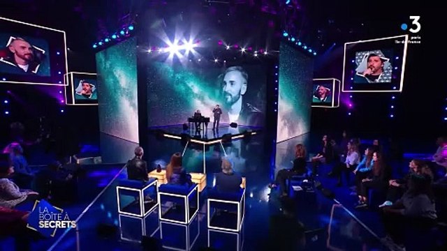 Patrick Fiori chante Jacques a dit , Christophe Willem ému