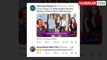 Kerem Bürsin ve Serenay Sarıkaya barıştı mı? Serenay Sarıkaya Kerem Bürsin sevgili mi?